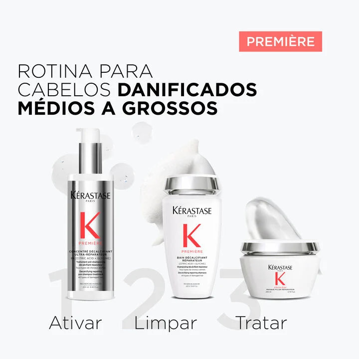 Kit Kérastase Première Shampoo + Máscara + Tratamento Descalcificante - Image 2