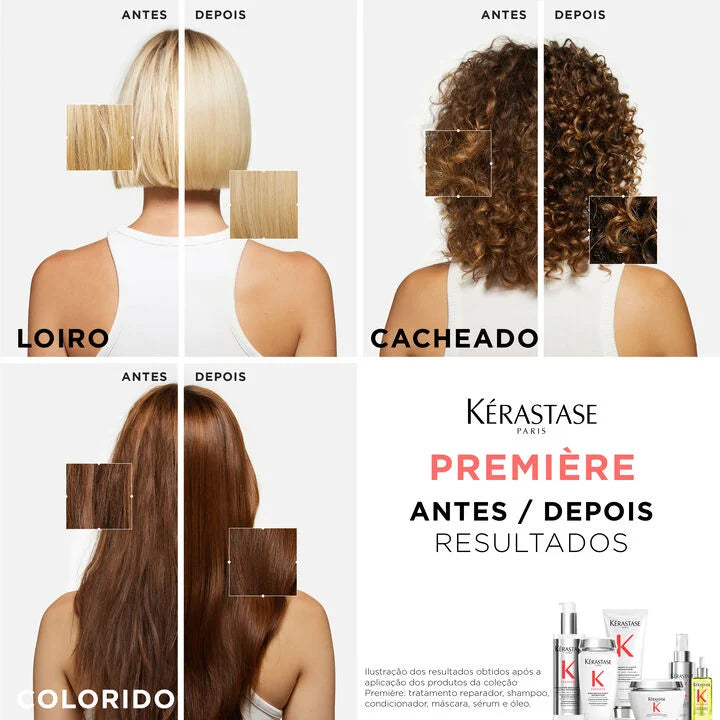 Kit Kérastase Première Shampoo + Máscara + Tratamento Descalcificante - Image 4