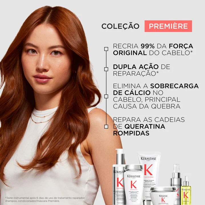 Kit Kérastase Première Shampoo + Máscara + Tratamento Descalcificante - Image 5