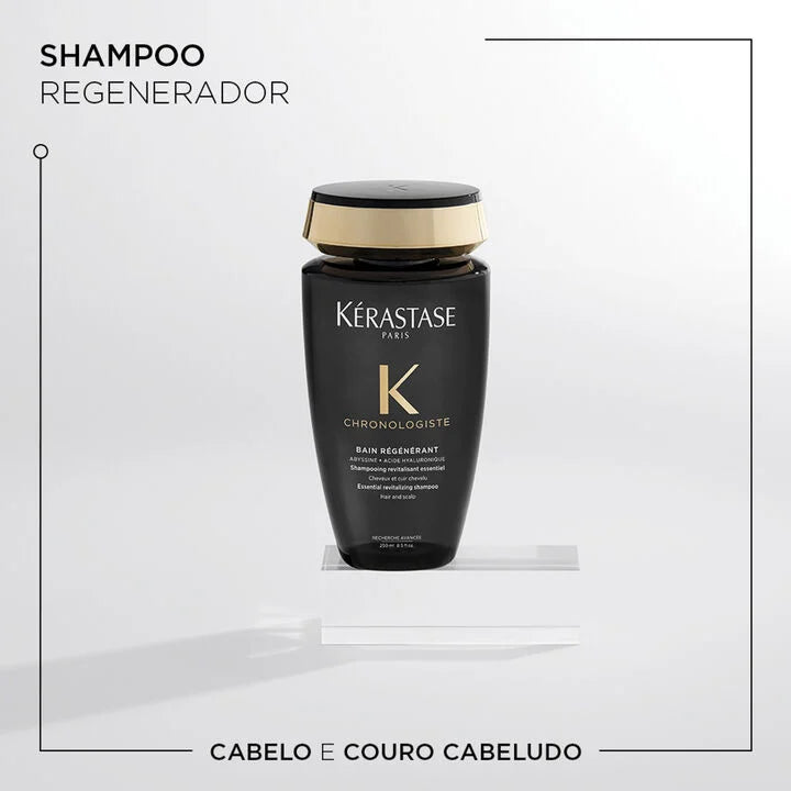 Shampoo Kérastase Chronologiste Bain Régénérant - Image 2