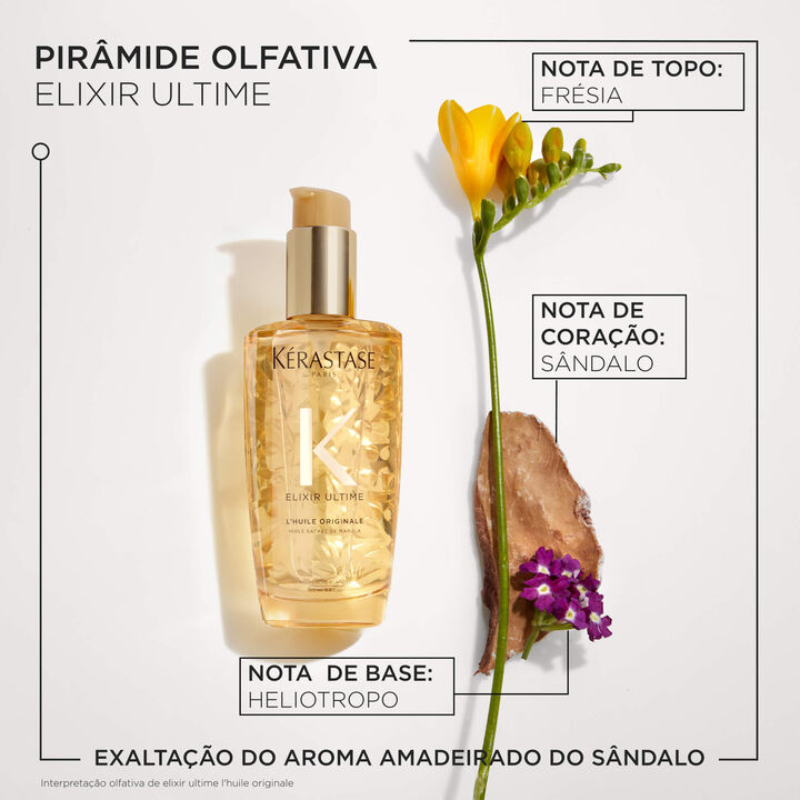 Óleo Capilar Kérastase Elixir Ultime L’Huile Originale Dragon Rouge - Image 6