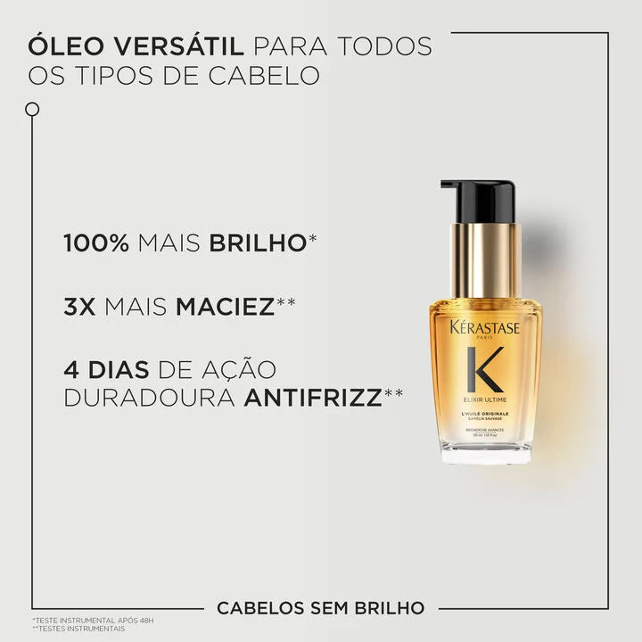 Kit Kérastase Catarina Tourinho - Chronologiste + Elixir Ultime - Image 3