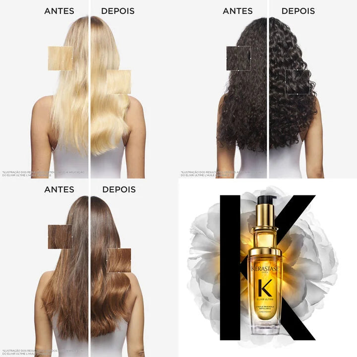 Kit Kérastase Malu Camargo - Première + Elixir Ultime - Image 3