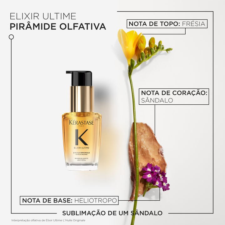 Kit Kérastase Lelê Burnier - Genesis + Elixir Ultime - Image 5