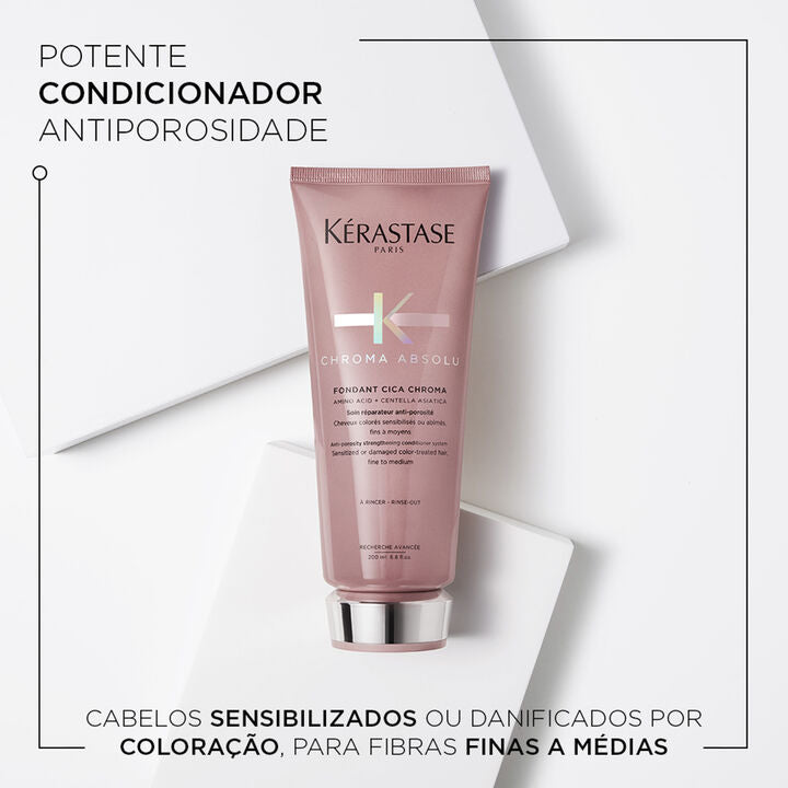 Condicionador Kérastase Chroma Absolu Fondant Cica Chroma - Image 3