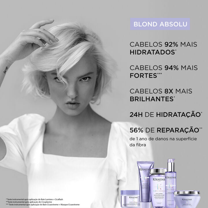 Máscara Kérastase Blond Absolu Ultra-Violet - Image 6