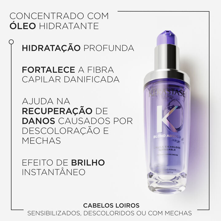 Óleo Kérastase Blond Absolu L'Huile Cicagloss - Image 2