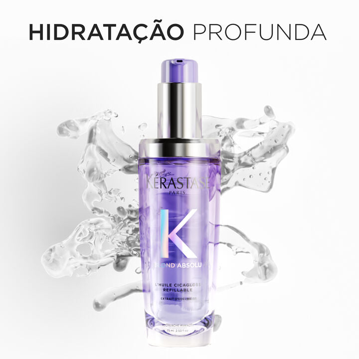 Óleo Kérastase Blond Absolu L'Huile Cicagloss - Image 3