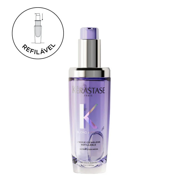 Óleo Kérastase Blond Absolu L'Huile Cicagloss