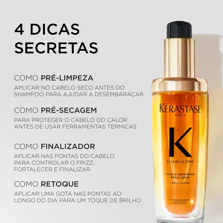Kit Kérastase Elixir Ultime Com Refil - Image 3