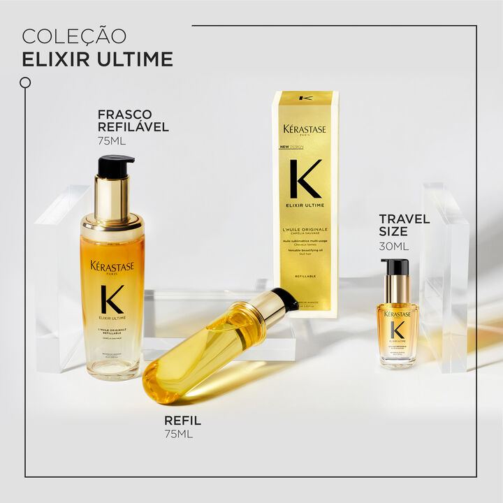 Óleo Kérastase Elixir Ultime L'Huile Originale - Image 11
