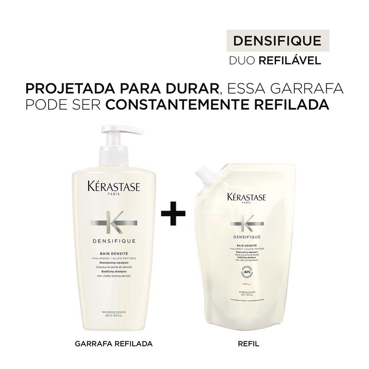 Refil Shampoo Kérastase Densifique Bain Densité - Image 4