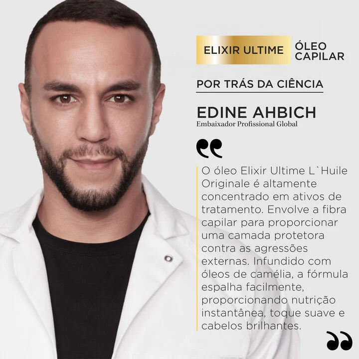 Kit Kérastase Elixir Ultime Com Refil - Image 10